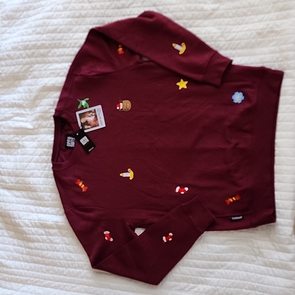 NWT OPP Suits Men's Medium Christmas Sweatshirt - Picture 3 of 4